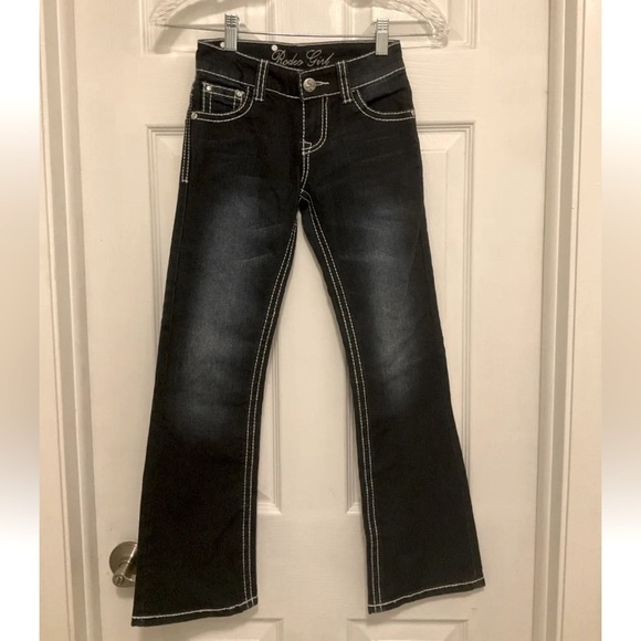 Rodeo Girls Jeans By Liz NWT Size 7 - Picture 1 of 10